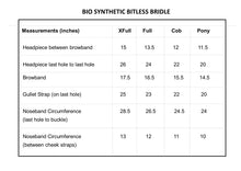 Bio-Synthetic Bitless Sidepull Bridle